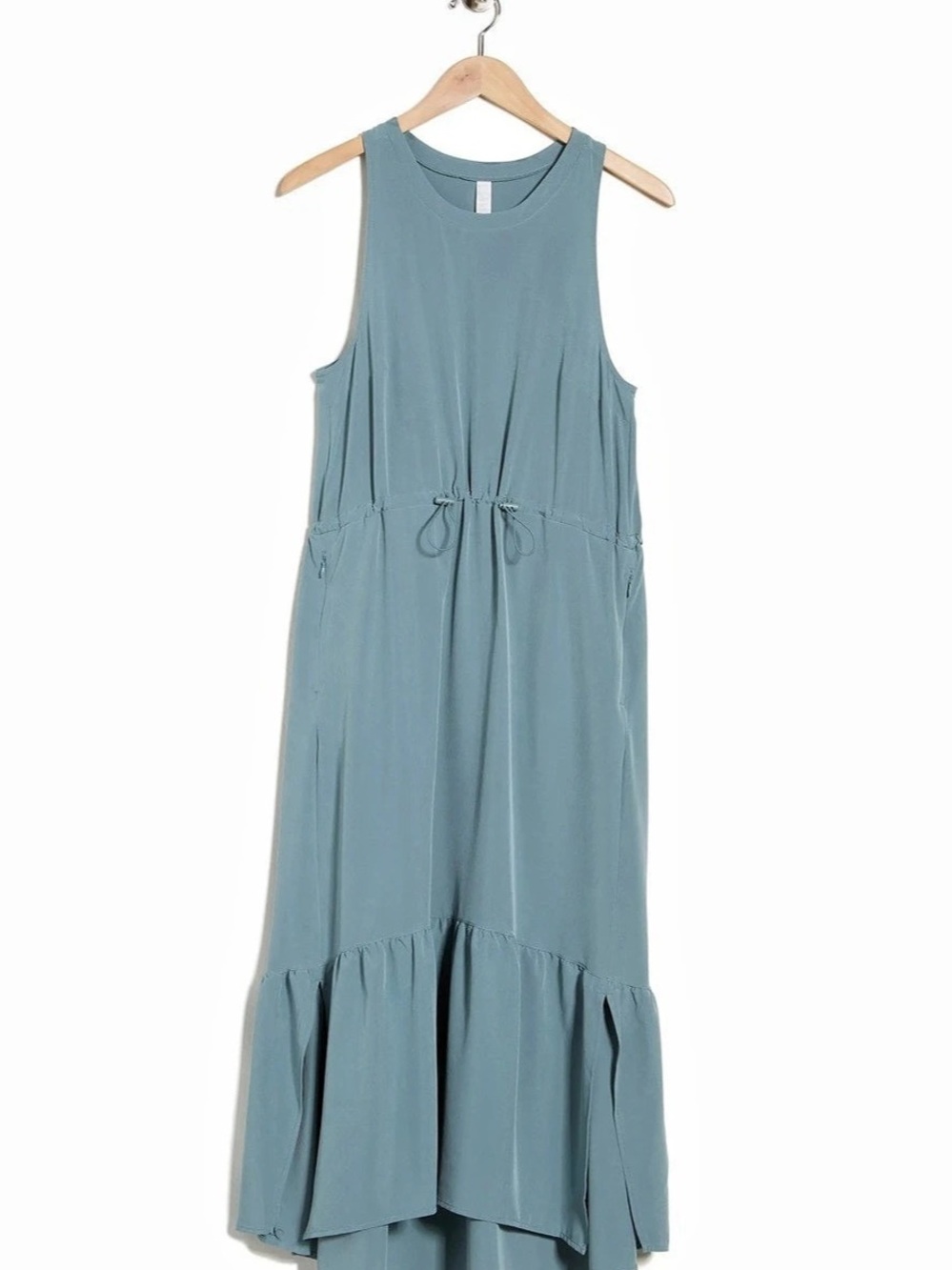 ZELLA - Pursuit Tiered Midi Dress Dress Blue